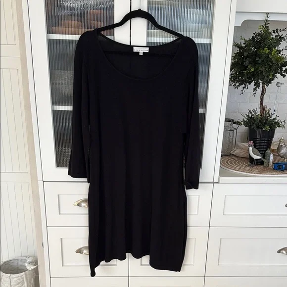 colorful knitted dress AKIRA Feelin Cozy V-Neck Sweater Dress main image 0